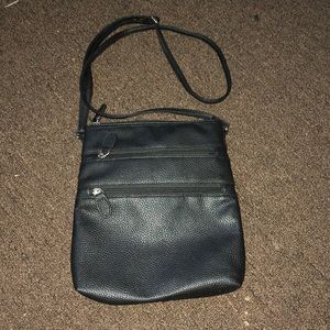 Black purse